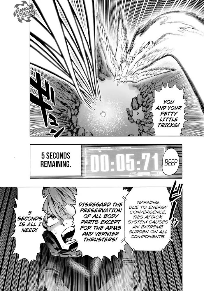 One Punch Man - Chapter 99.4 image 30